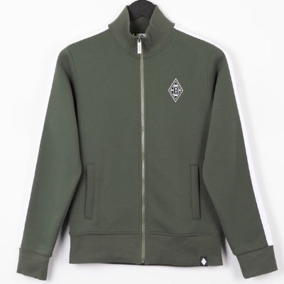 1Borussia Mönchengladbach - Sweatjacke - Olive - Gr. S