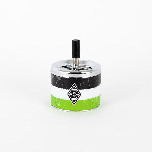 Aschenbecher Borussia Mönchengladbach Windschutz