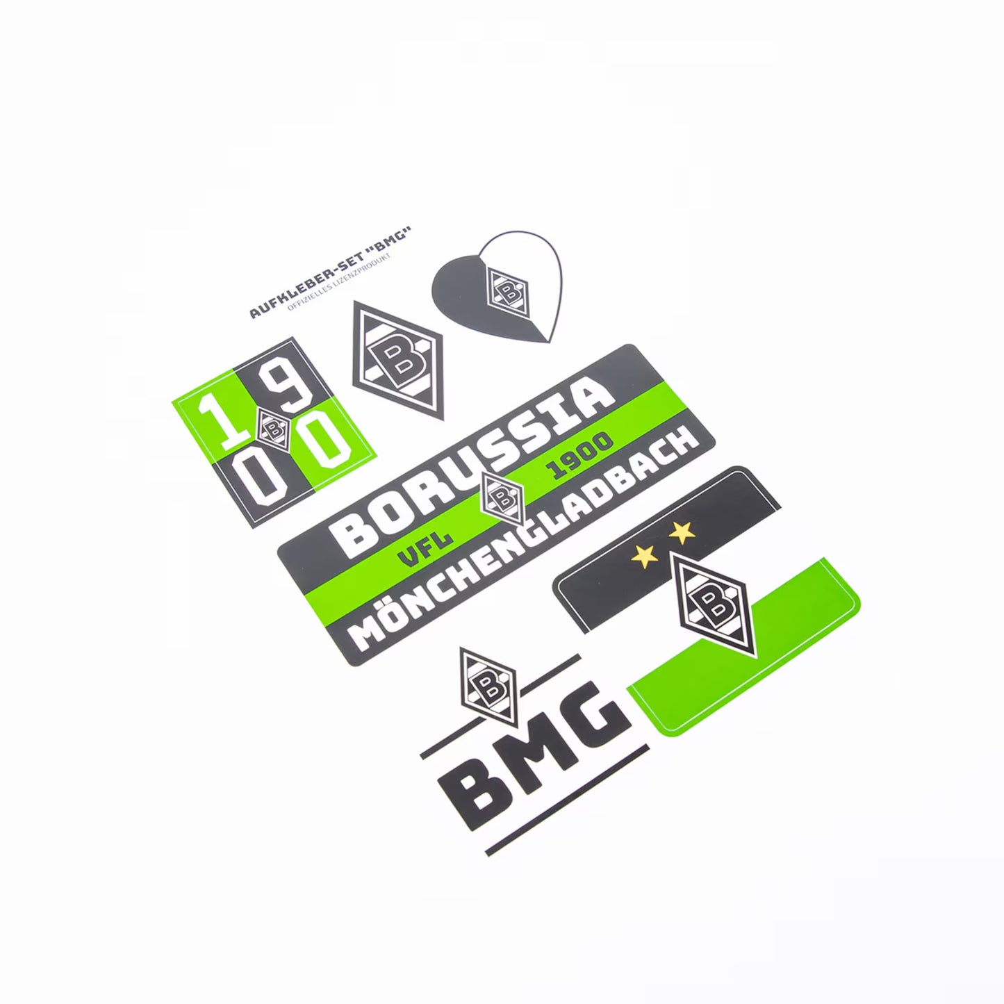 Aufkleber Set Borussia Mönchengladbach