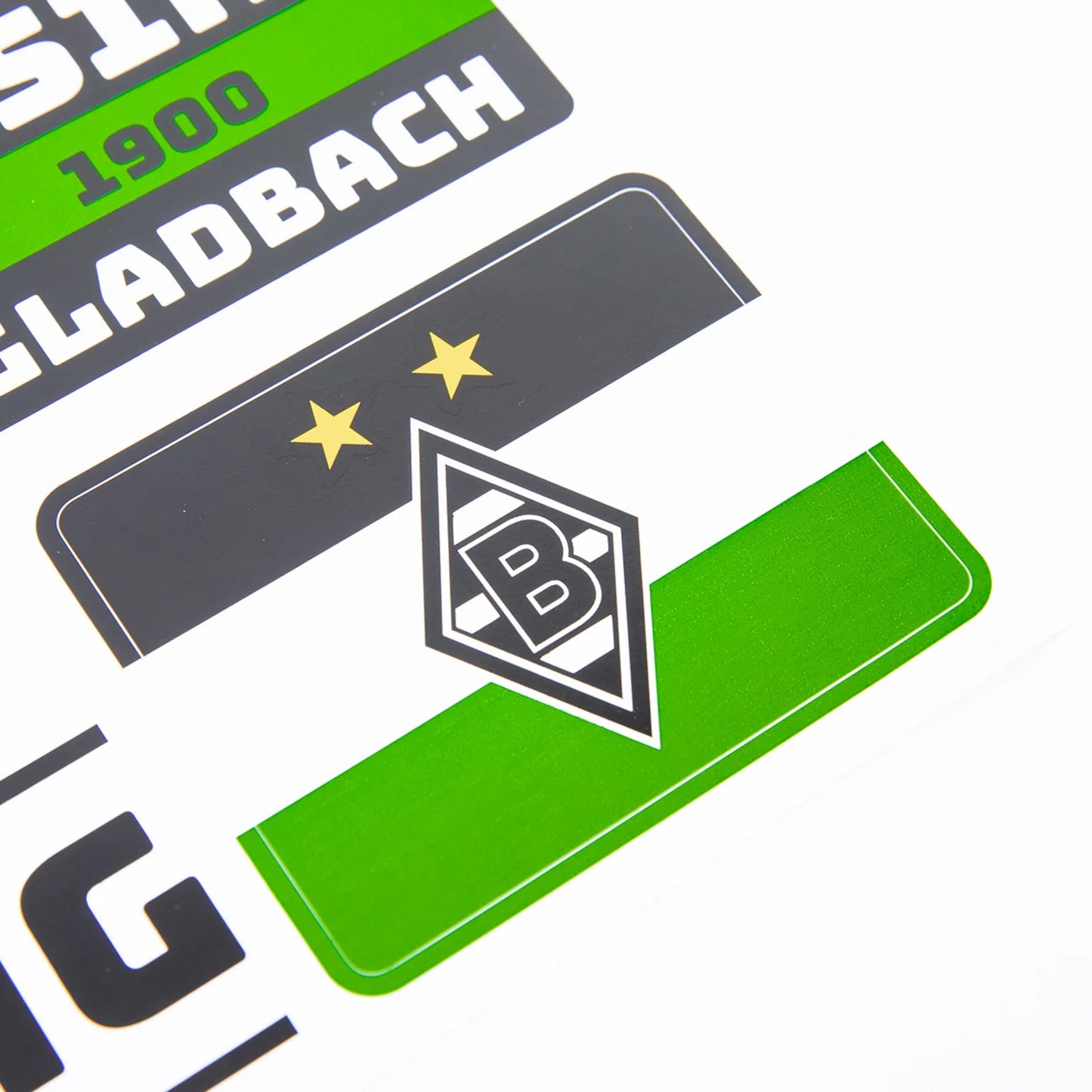 Aufkleber Set Borussia Mönchengladbach