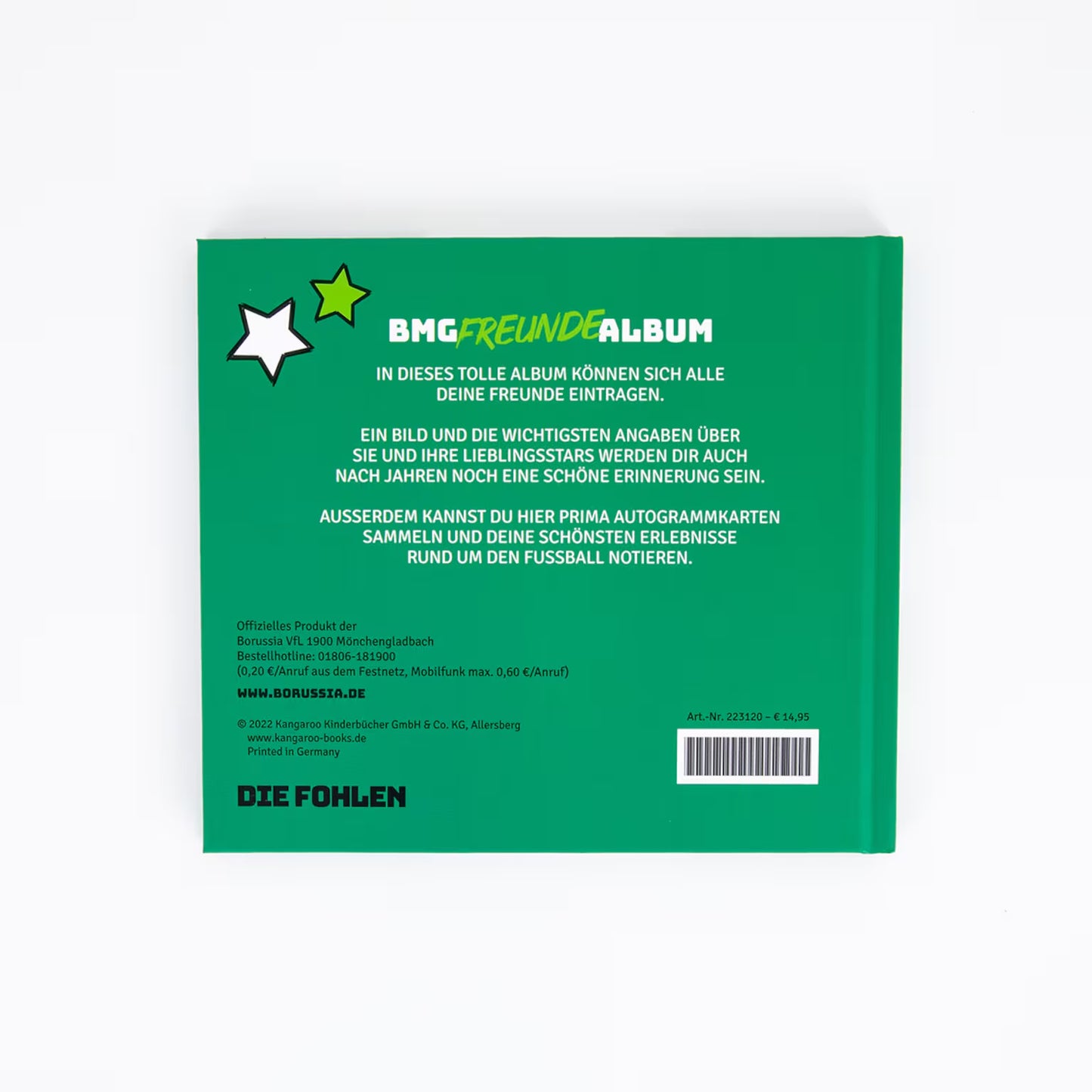 BMG Freunde Album Borussia Mönchengladbach