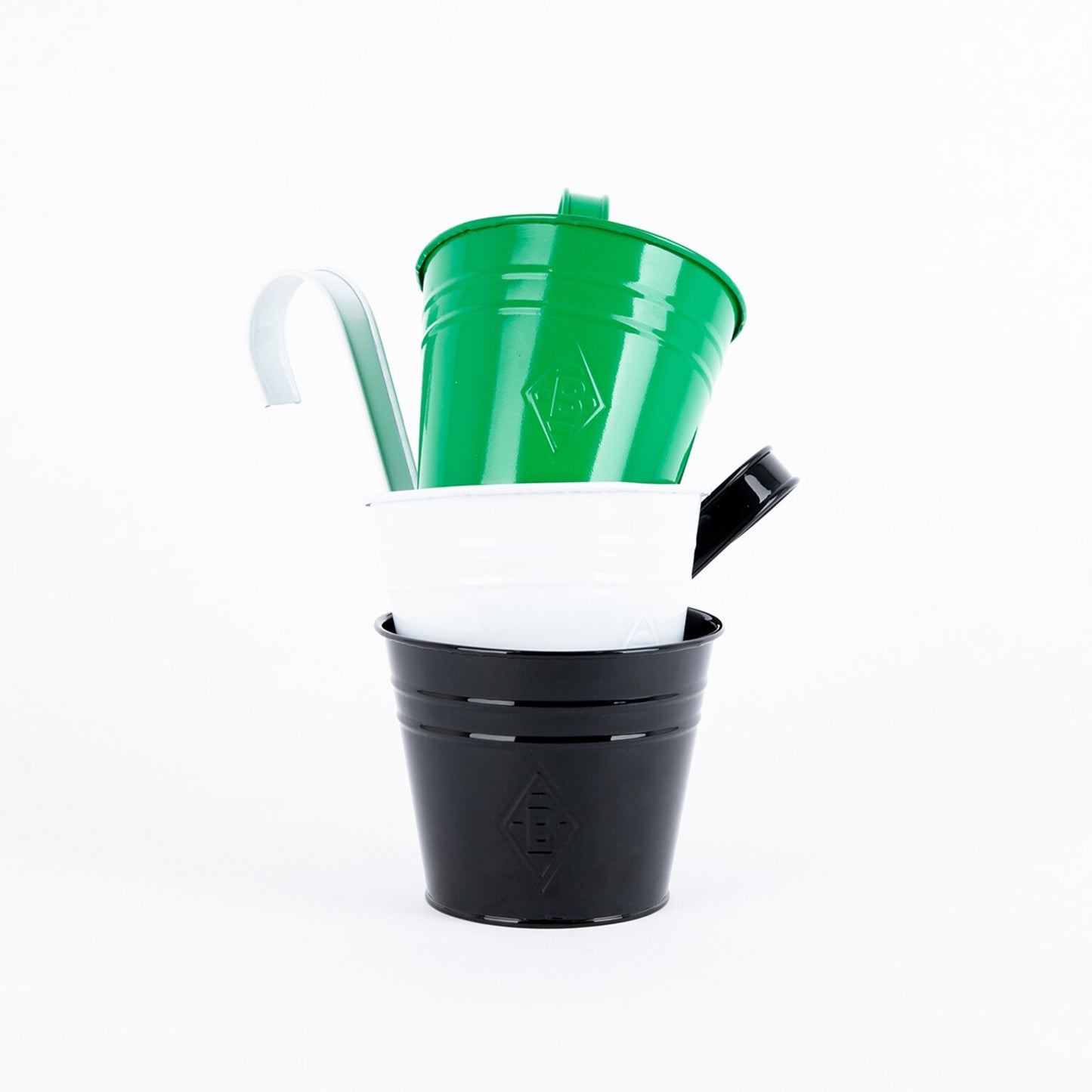 Blumentopf 3er Set Borussia Mönchengladbach