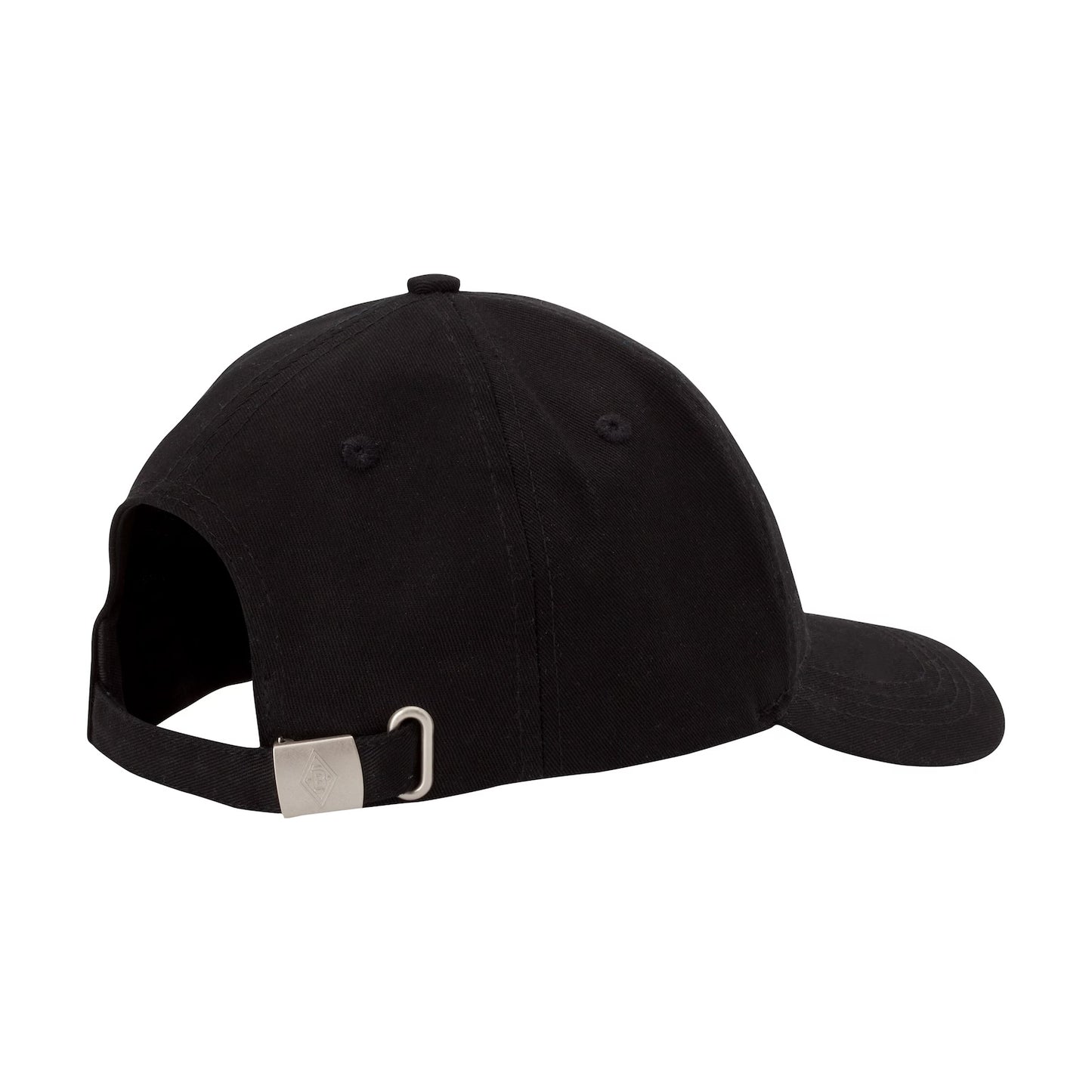 Baseball Cap classic schwarz mit Raute