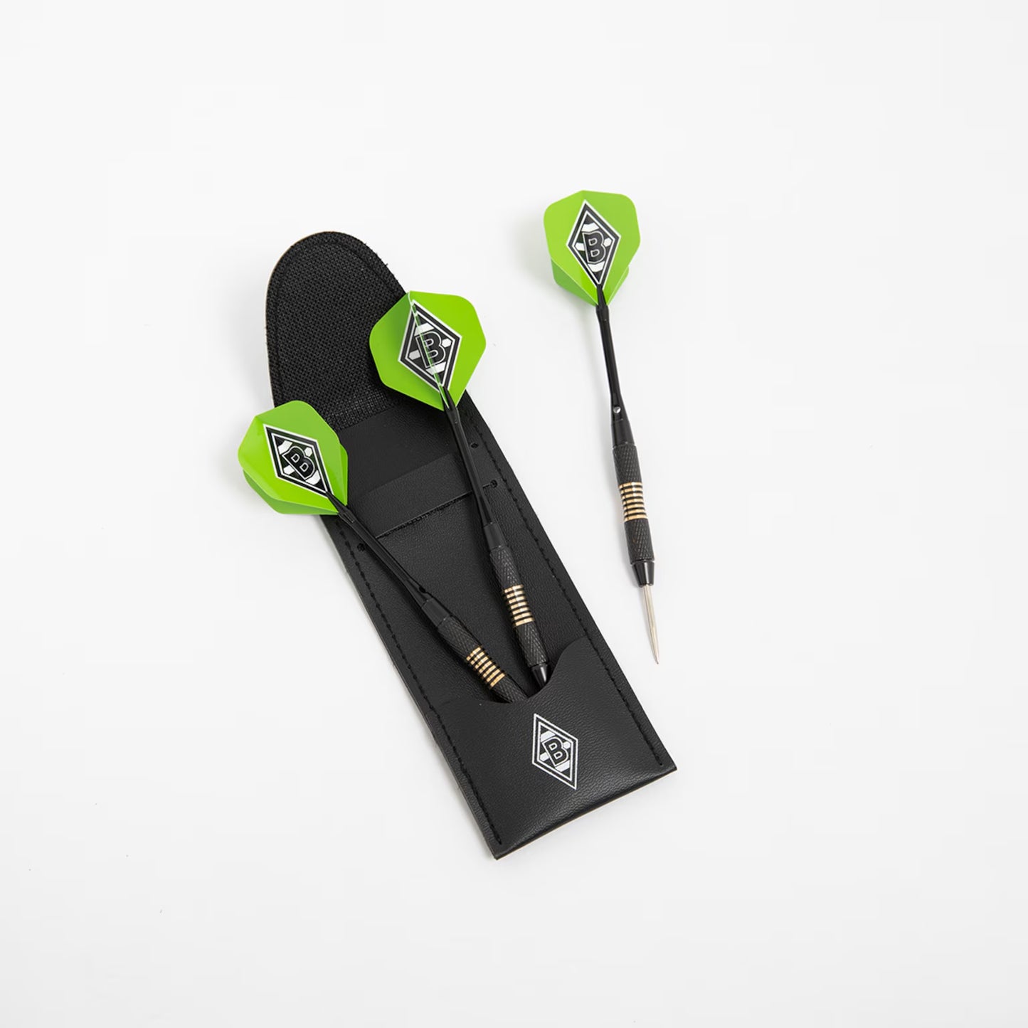 Dart Pfeile Borussia Mönchengladbach mit Etui