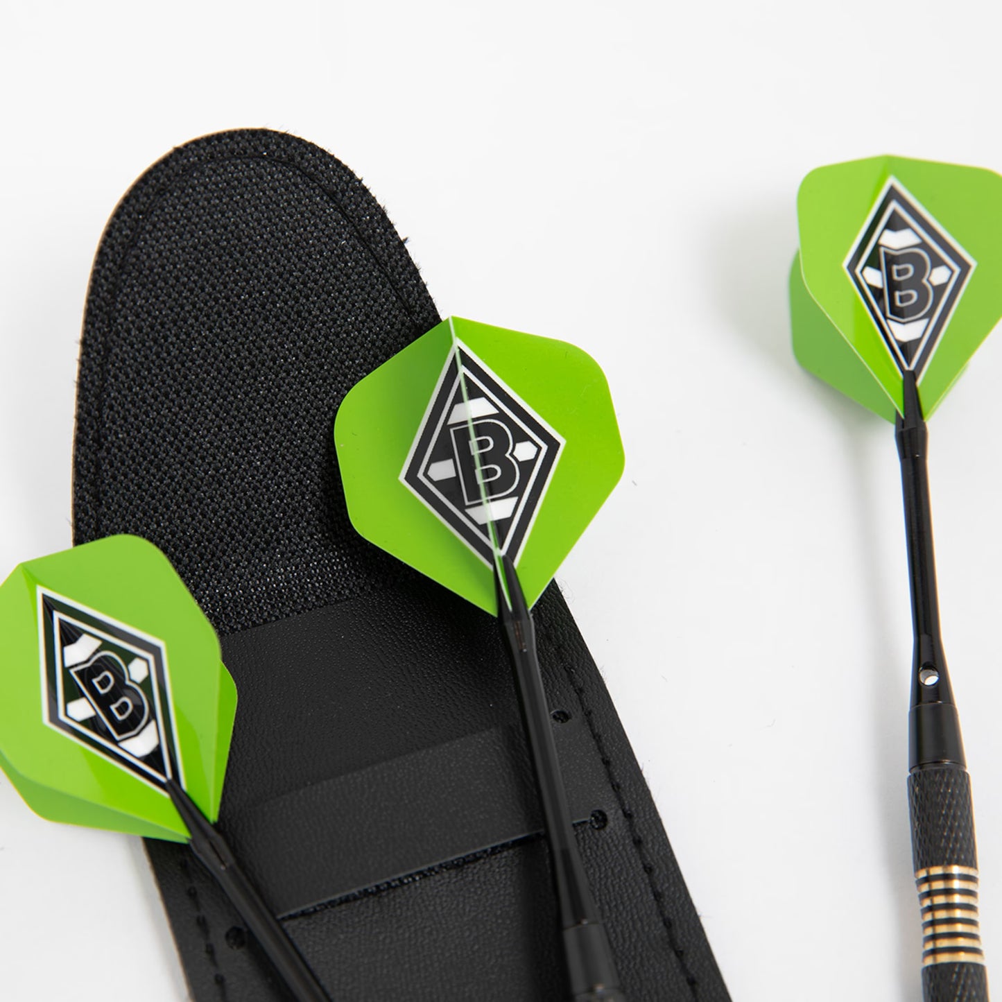 Dart Pfeile Borussia Mönchengladbach mit Etui