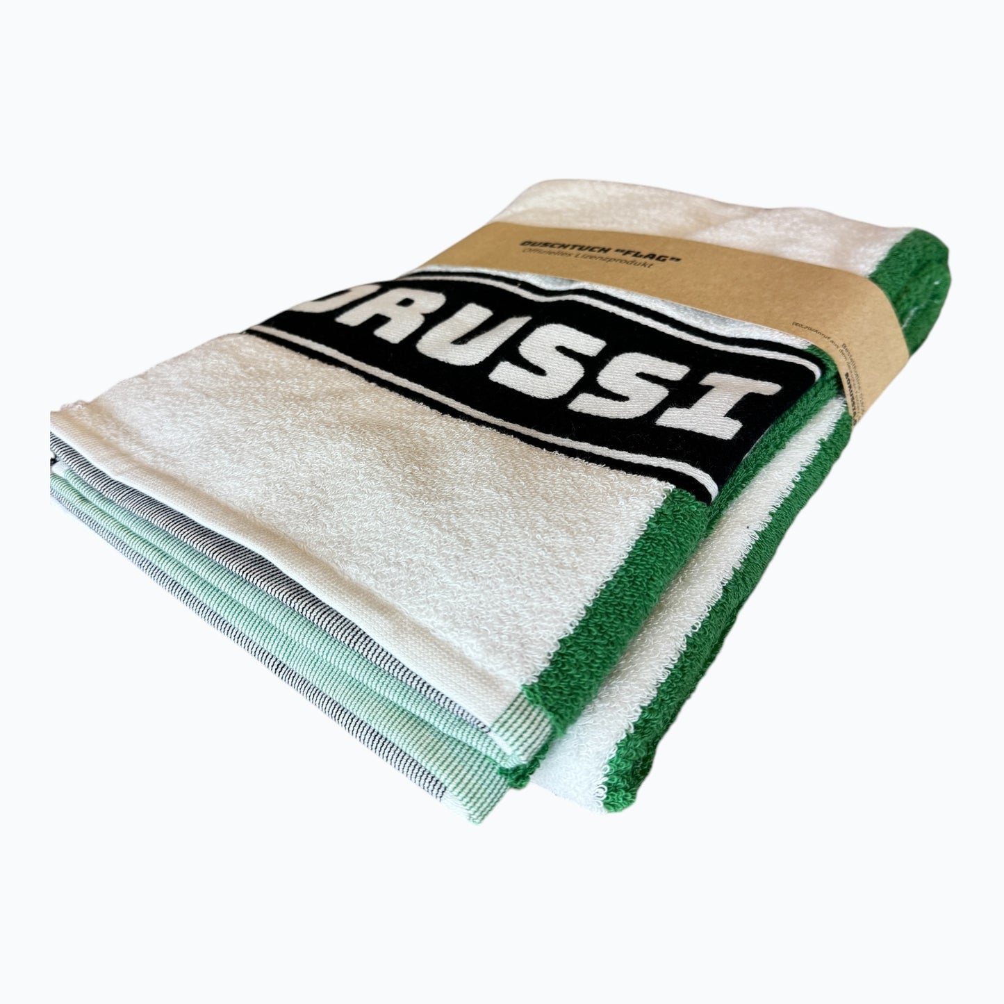 Duschtuch "Flag" 70x140 - Borussia Mönchengladbach