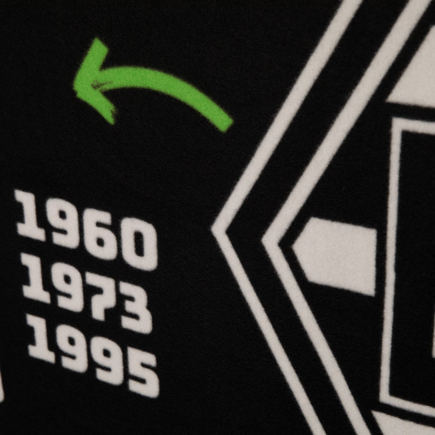 Fleecedecke Erfolge Borussia Mönchengladbach