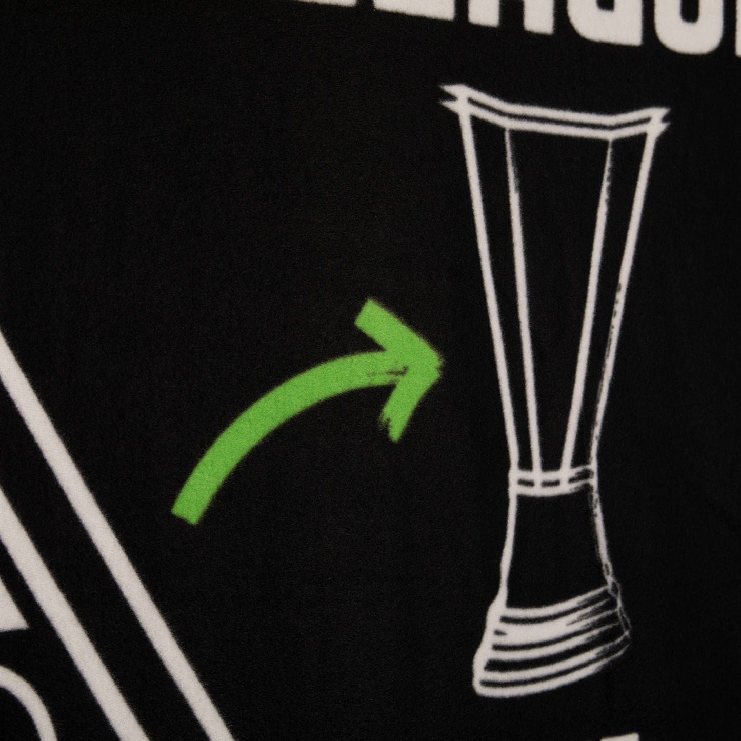 Fleecedecke Erfolge Borussia Mönchengladbach