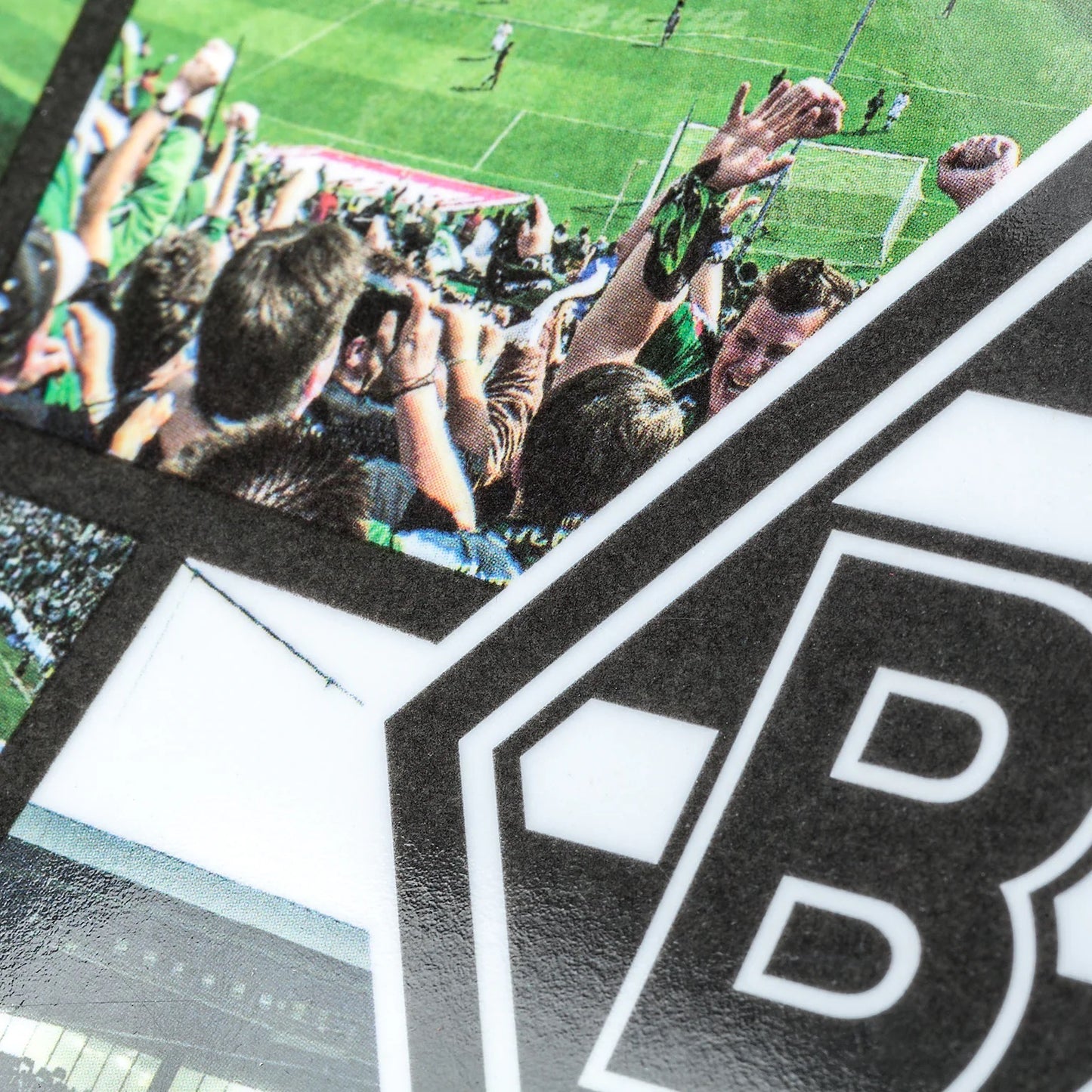 Frühstücksbrettchen Borussia Mönchengladbach Bökelberg Motiv