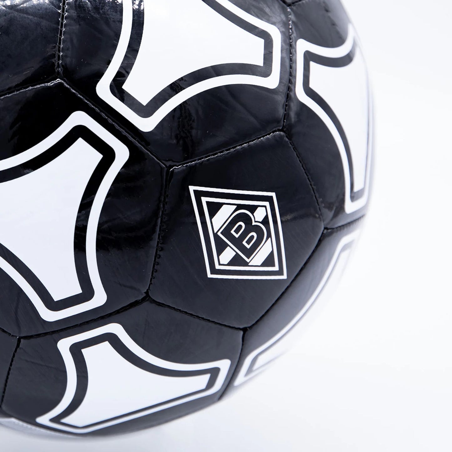 Fußball Borussia Mönchengladbach schwarz-weiß