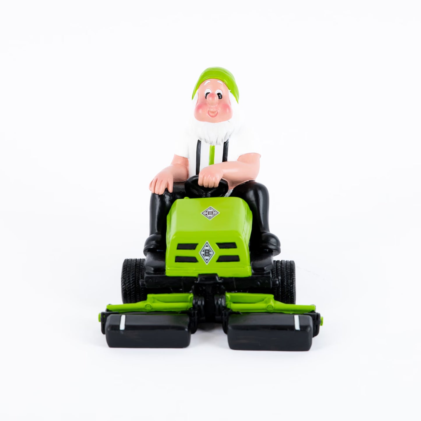 Gartenzwerg Rasenmäher Borussia Mönchengladbach
