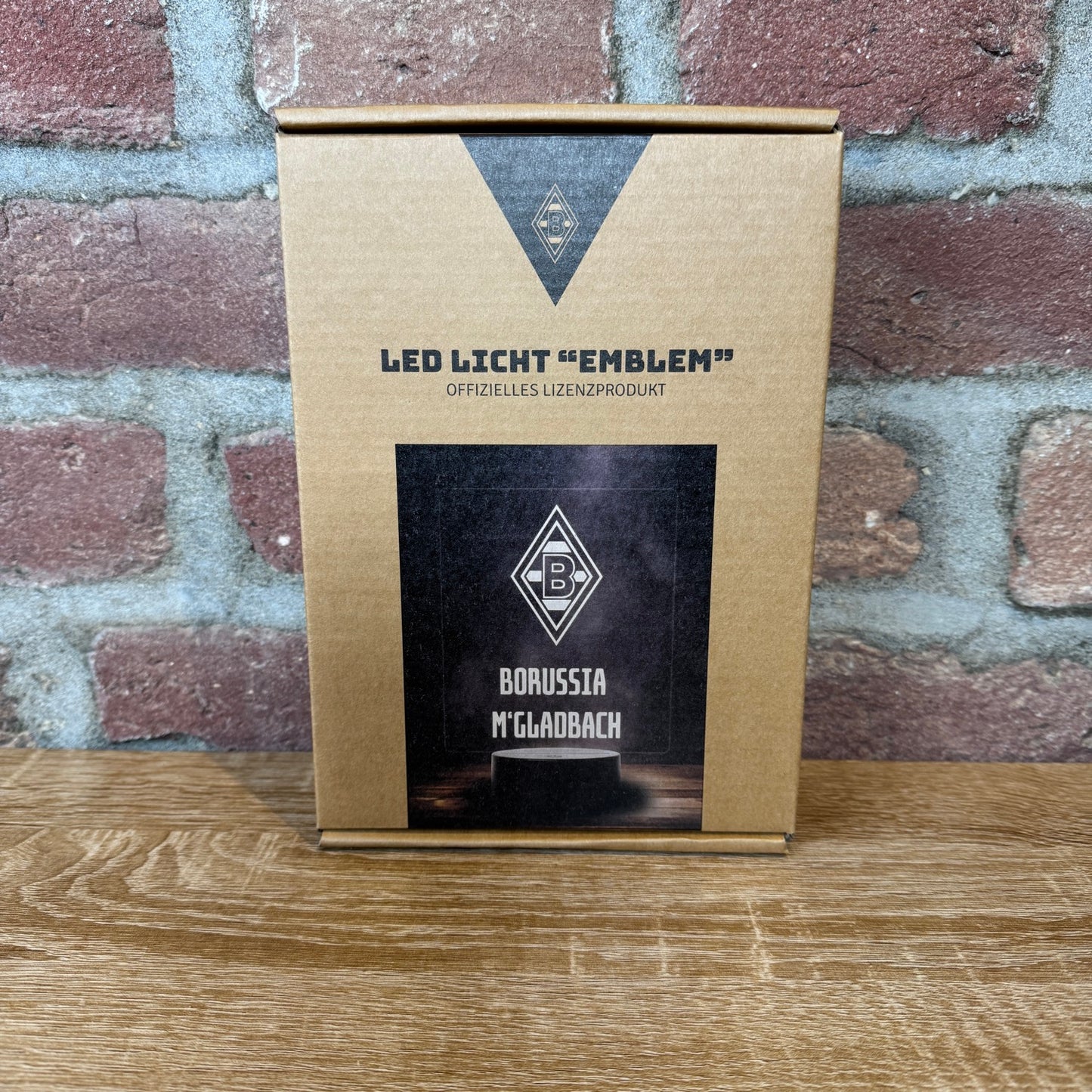 LED Licht Borussia Mönchengladbach mit Raute