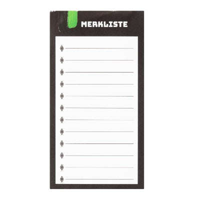 Magnet - Einkaufsliste - Borussia Mönchengladbach