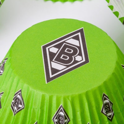 Muffinförmchen - 40 Stück - Borussia Mönchengladbach