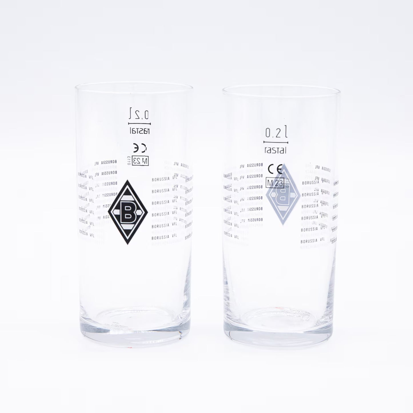 Softdrinkglas VfL 2er Set
