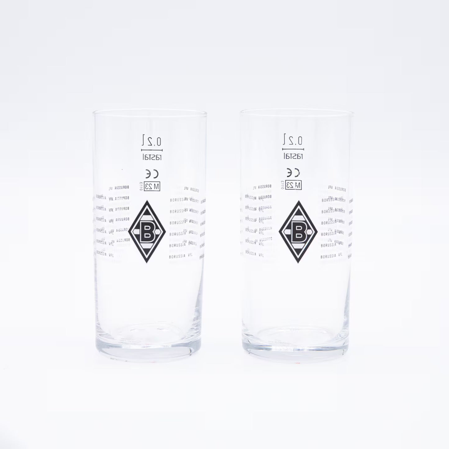 Softdrinkglas VfL 2er Set