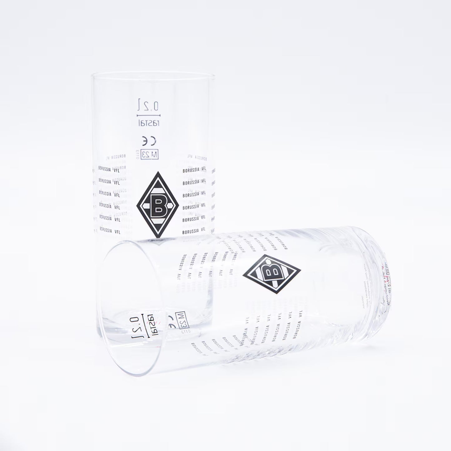Softdrinkglas VfL 2er Set