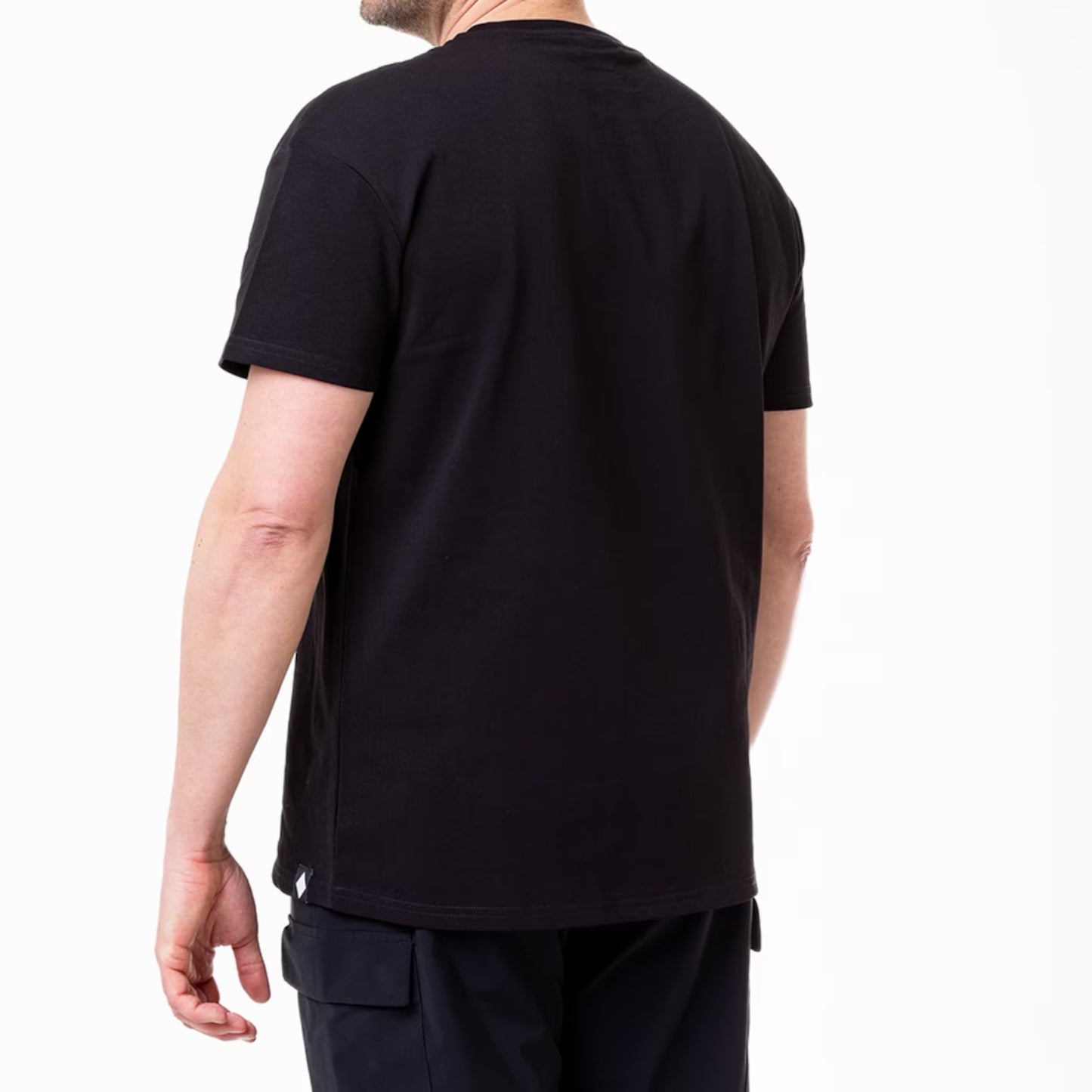 T-Shirt Black Logo Borussia Mönchengladbach