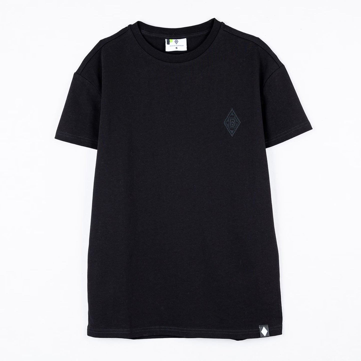 T-Shirt Black Logo Borussia Mönchengladbach
