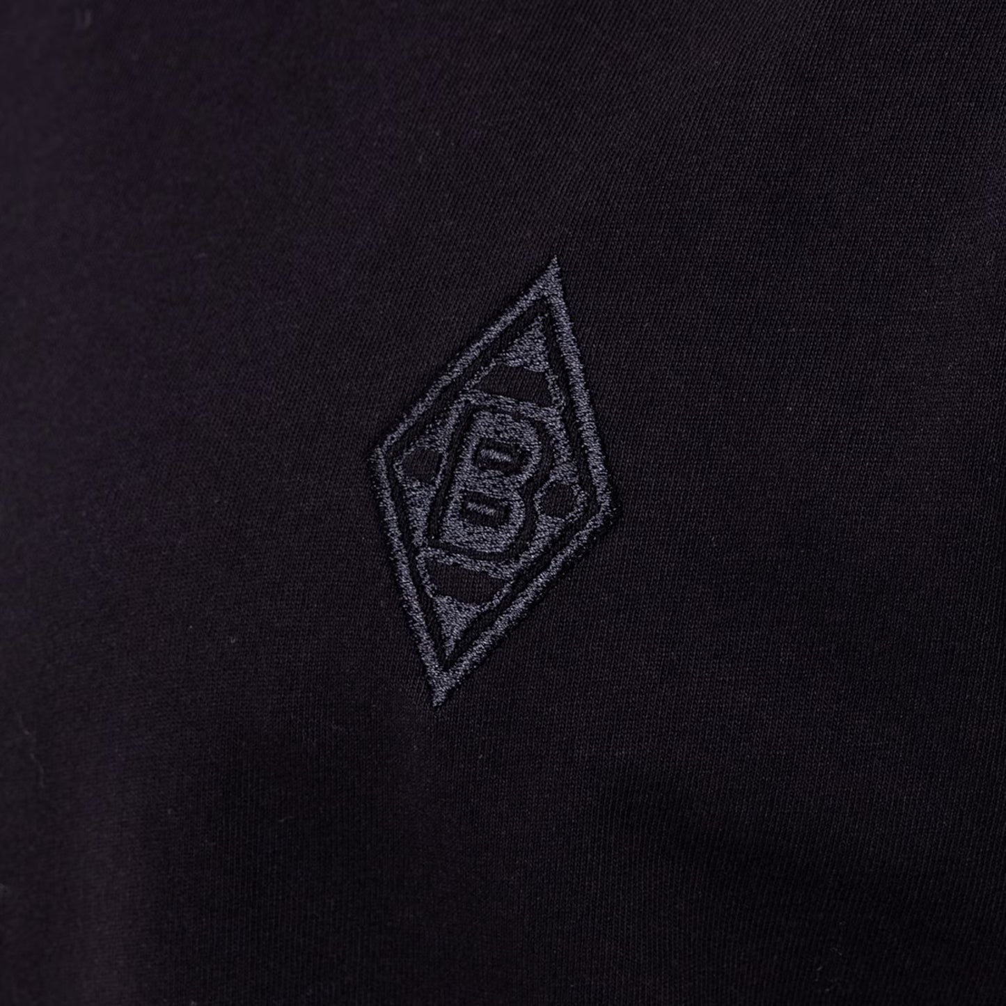 T-Shirt Black Logo Borussia Mönchengladbach