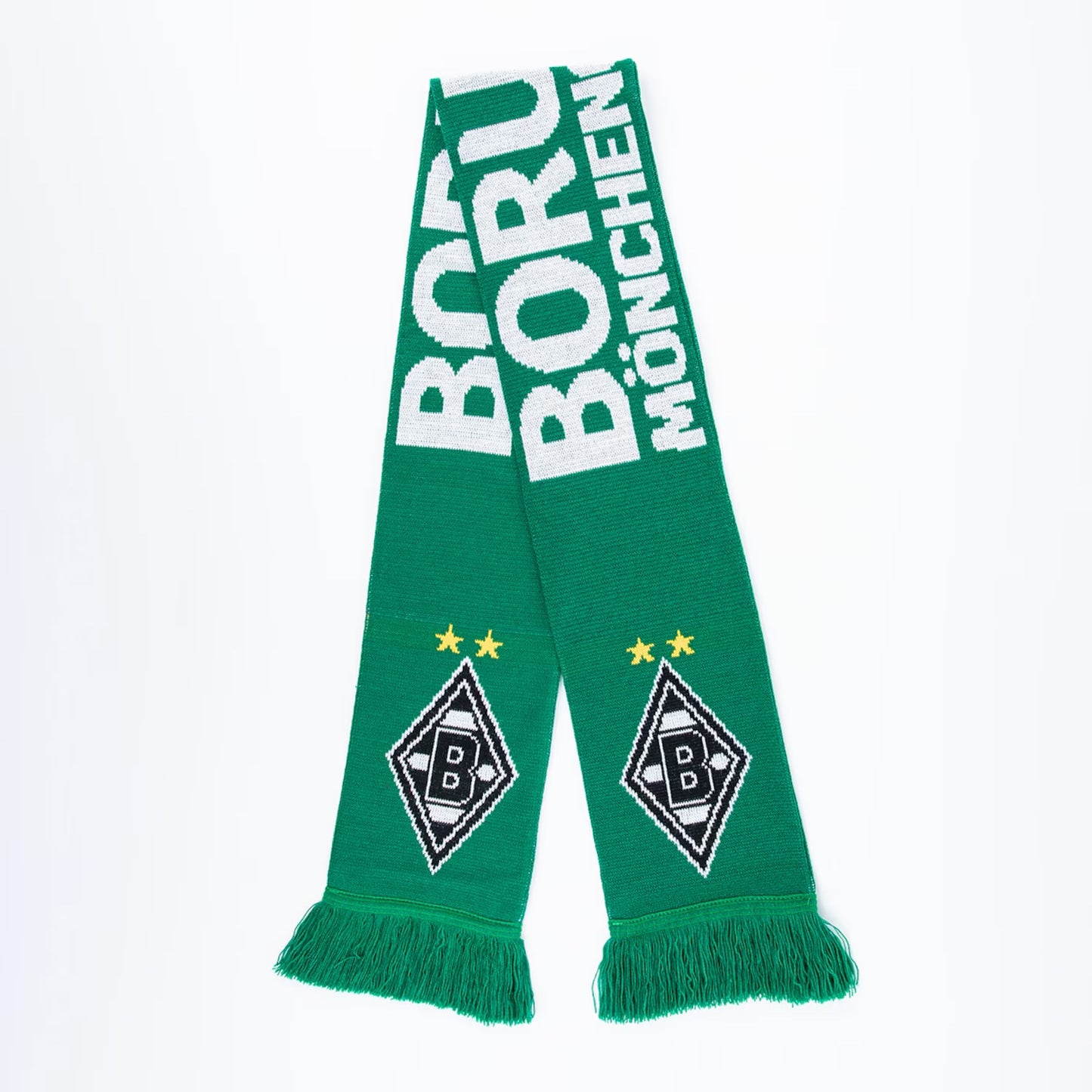 Fanschal Borussia Mönchengladbach Grün