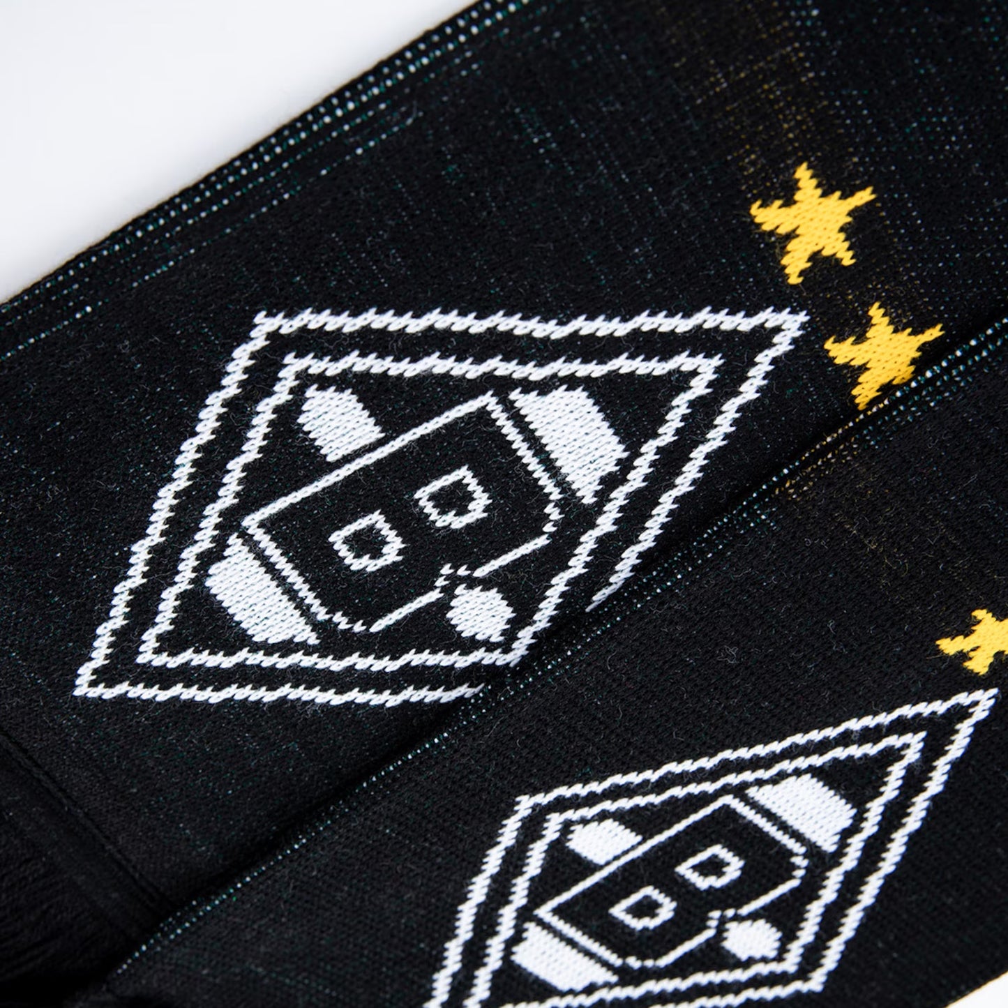 Fanschal Borussia Mönchengladbach Schwarz