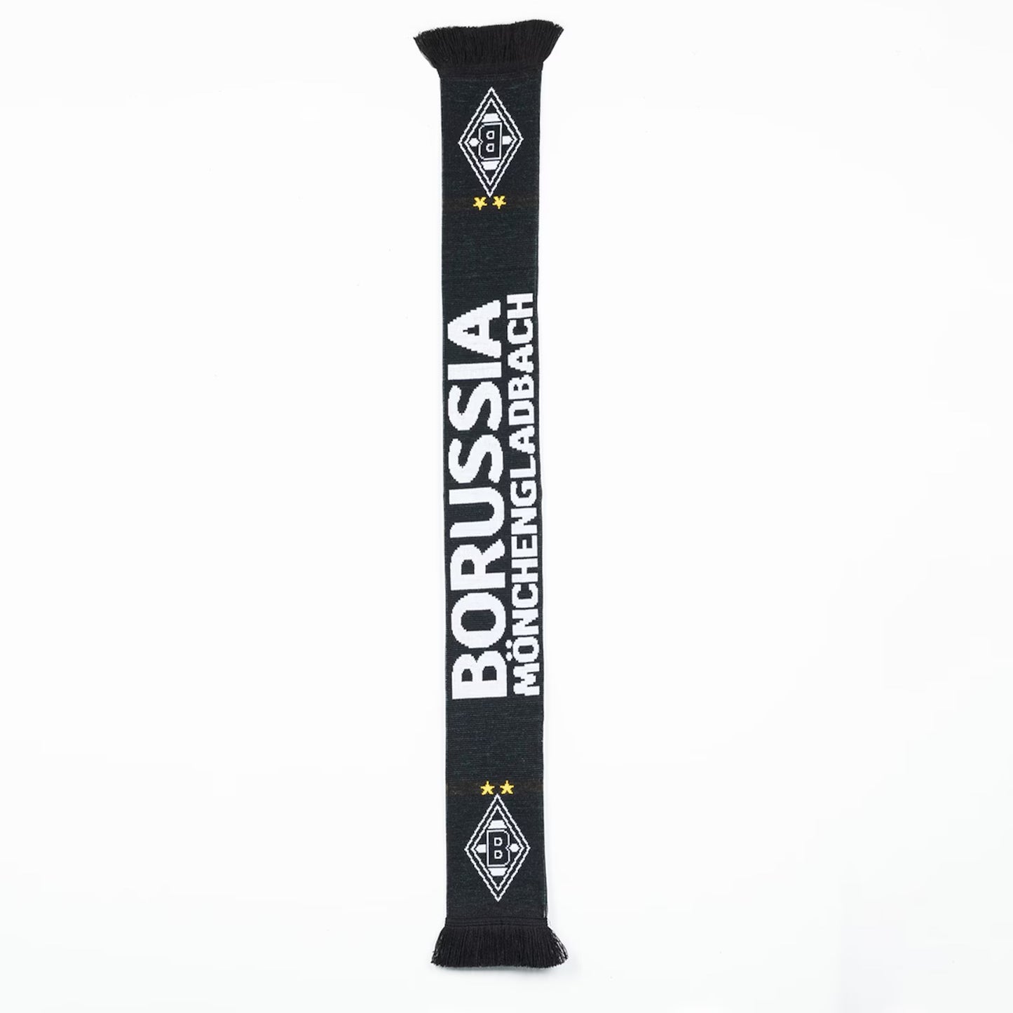 Fanschal Borussia Mönchengladbach Schwarz