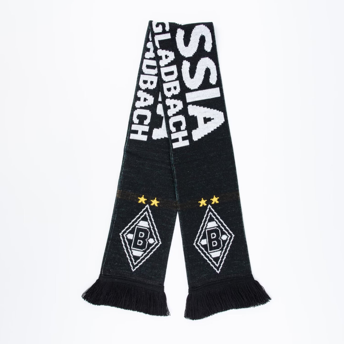 Fanschal Borussia Mönchengladbach Schwarz