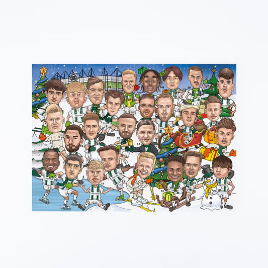 Adventskalender Comic Borussia Mönchengladbach 2024