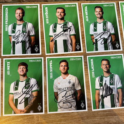 Autogrammkarten Borussia Mönchengladbach