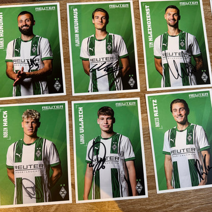 Autogrammkarten Borussia Mönchengladbach