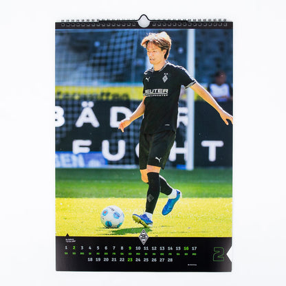 Kalender 2025 Borussia Mönchengladbach