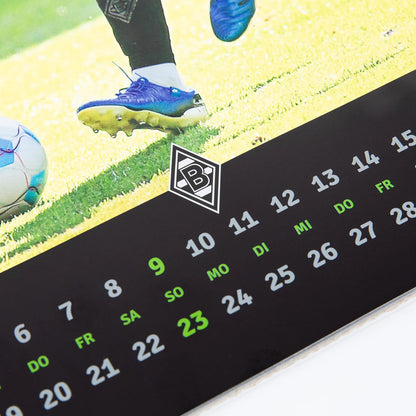 Kalender 2025 Borussia Mönchengladbach