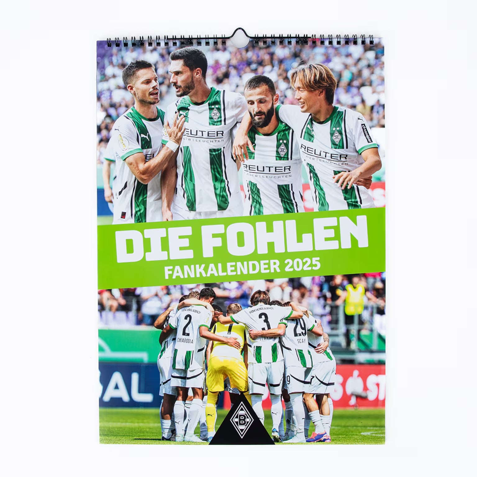 Kalender 2025 Borussia Mönchengladbach