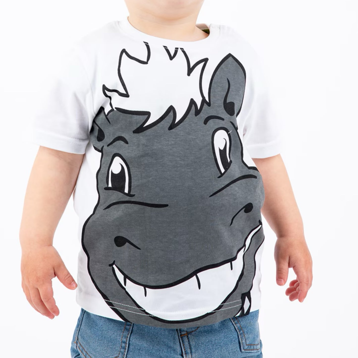 Mini Kinder T-Shirt mit Jünte Motiv