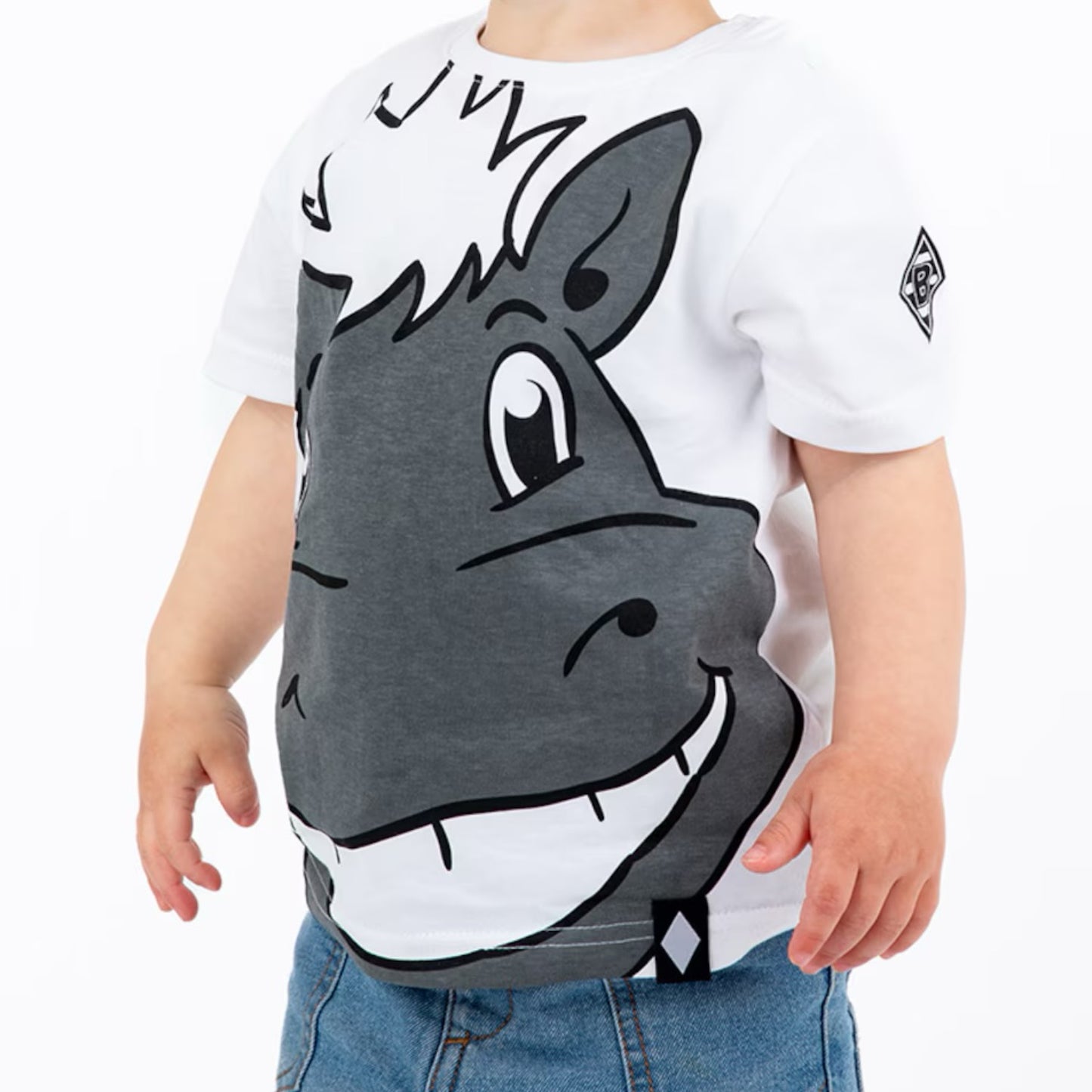 Mini Kinder T-Shirt mit Jünte Motiv