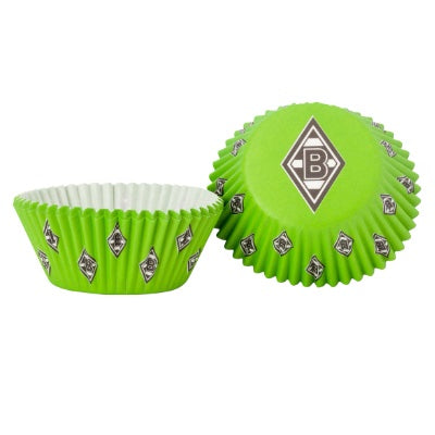 Muffinförmchen - 40 Stück - Borussia Mönchengladbach