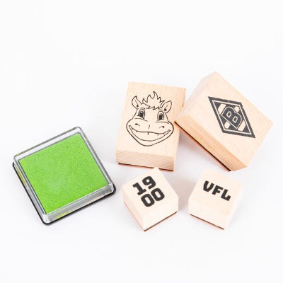 Stempel Set Jünter Borussia Mönchengladbach
