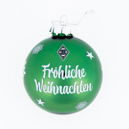 Christbaumkugel Fröhliche Weihnachten Borussia Mönchengladbach